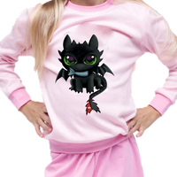 Piżama dziecięca Jak Wytresować Smoka