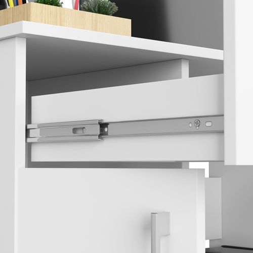 BIURKO JAY 90 cm BIAŁE na Arena.pl