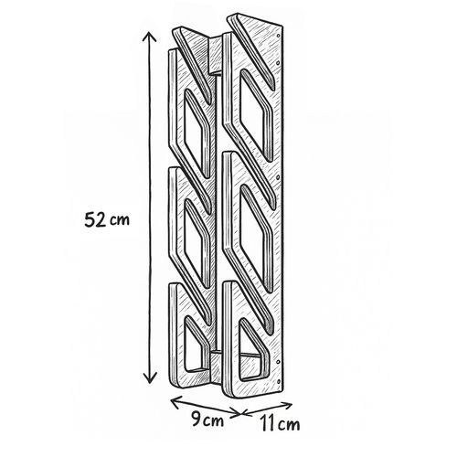 Wieszak John Paddle SKATE 3 na 3 deski snowboard, deskorolka, kite, wake, trickboard, longboard na Arena.pl