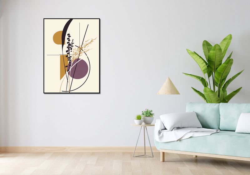 Plakat 75x100cm Jesienne Tańce zdjęcie 4