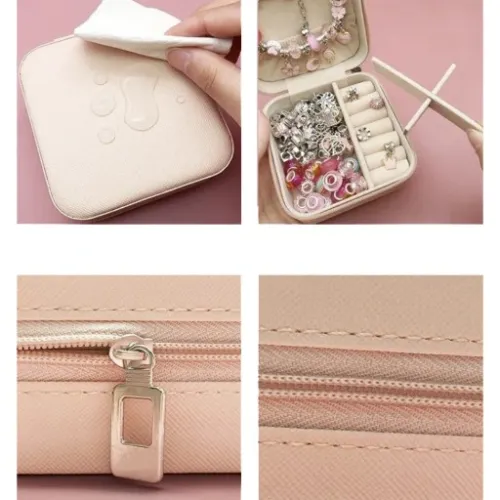 Zestaw do Robienia Bransoletek Koraliki Biżuterii Prezent Zawieszki Kuferek na Arena.pl