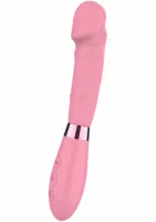 toyjoy pop supreme vibrator silikonowy, 7 trybow, usb, fioletowy