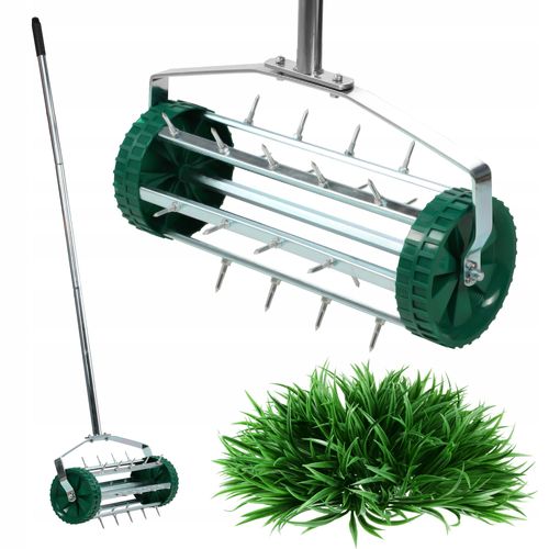 Kadax Ręczny Aerator Wertykulator Do Trawy na Arena.pl