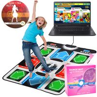 DANCE MATA TANECZNA DO TAŃCZENIA TAŃCA PC USB +GRA