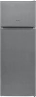 Lodówka AMICA FD2355.4X(E) 145cm Srebrna SlimSize Górny Zamrażalnik 211L