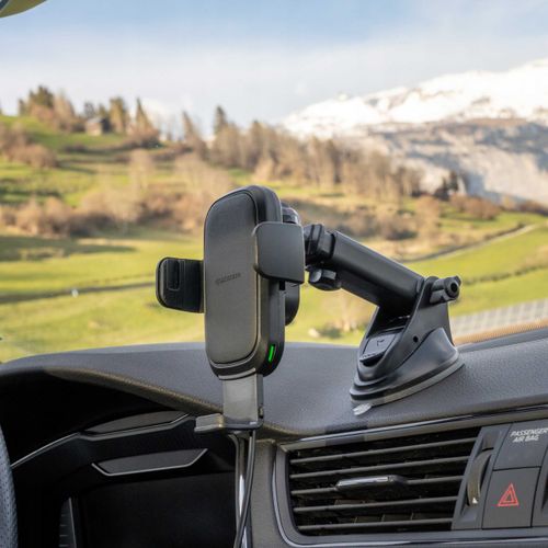 Spacecase Car Holder Dash/Windshield Wireless Charge Wm7B na Arena.pl