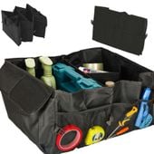 Organizer Torba do Bagażnika Samochodu Auta Kufer Duży Składany BMW Audi XL