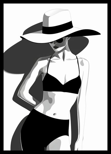 Plakat 29,7x42cm Strój zdjęcie 2