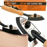 CMT DET-004 Żelazko do oklein ŻELAZKO DO OKLEJANIA KRAWĘDZI PŁYT MEBLOWYCH