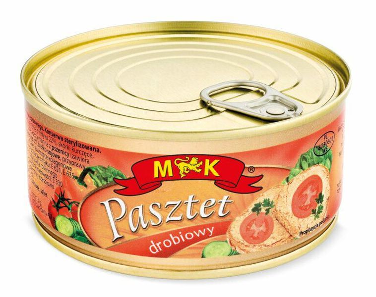 MK PASZTET DROBIOWY 300G zdjęcie 1