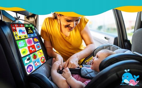 ZABAWKA SENSORYCZNA SKŁADANA Z LUSTERKIEM DLA DZIECI NIEMOWLĄT EDUKACYJNA na Arena.pl