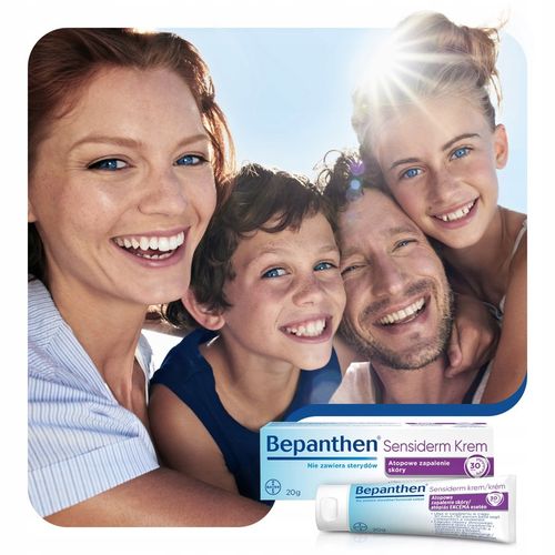 BEPANTHEN SENSIDERM Krem leczenie AZS i egzemy 20g na Arena.pl