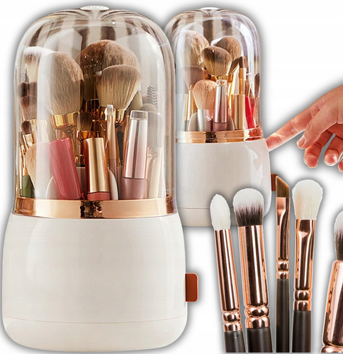 Pudełko na pędzle białe na Arena.pl