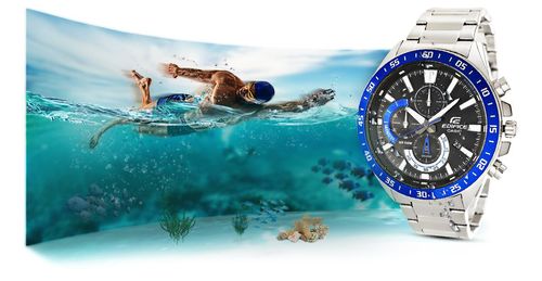 Zegarek Męski CASIO EDIFICE EFV-620D-1A2VUEF 10 BAR na Arena.pl