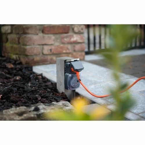 Wtyczka z programatorem analogowym Chacon   3500 W na Arena.pl