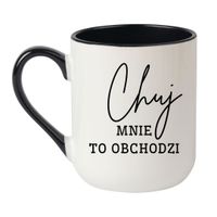 Elegant Biało-Czarny 330 ml