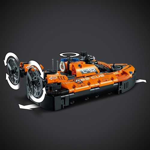 LEGO TECHNIC Poduszkowiec ratowniczy 42120 + GRATIS List do Mikołaja! na Arena.pl