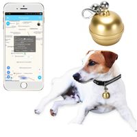 Lokalizator GPS dla Psa Kota Zwierząt Obroża Android iOS WODOODPORNY