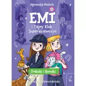 Emi i Tajny Klub Superdziewczyn. Tom 5. Źrebaki i rumaki