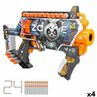 Pistolet na strzałki Colorbaby 35 x 22 x 6 cm 4 Sztuk