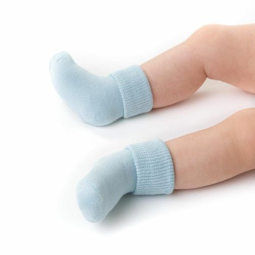 SKARPETY FROTTE NIEMOWLĘCE 156 17-19 011 bordowy na Arena.pl