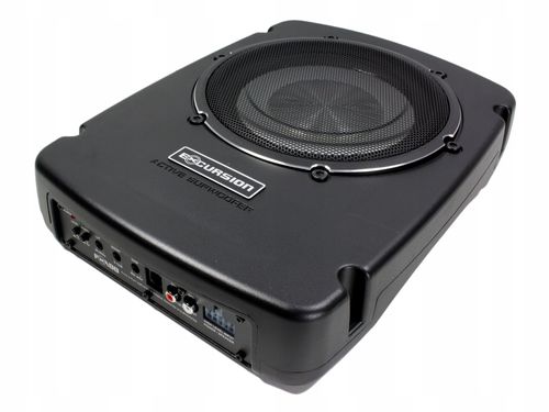 Tuba Subwoofer Pod Siedzenie Excursion 500W na Arena.pl