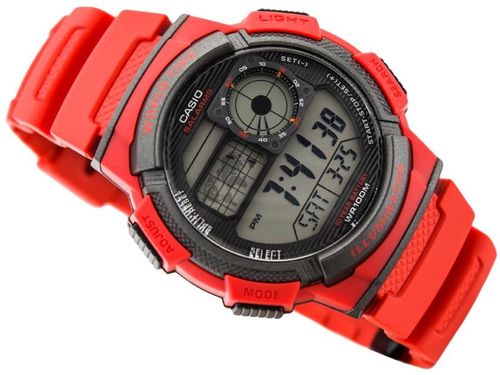 CASIO AE-1000W 4AV (zd073c) - WORLD TIME na Arena.pl