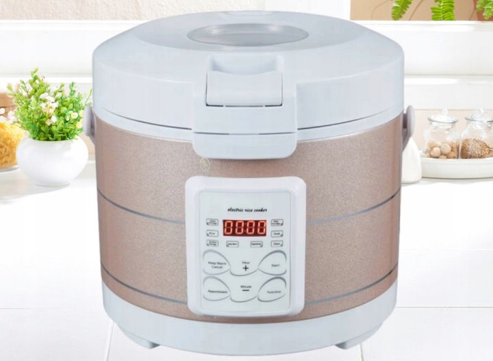 Kuchenka samochodowa do gotowania ryżu multicooker 12V/24V 3L zdjęcie 4