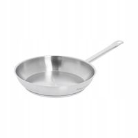 Patelnia ze stali nierdzewnej indukcja 280 mm uniwersalna TECHNICA