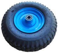 KOŁO DO TACZEK WÓZKA 3.50-6 2PR 320x85 kółko // otwór 20mm