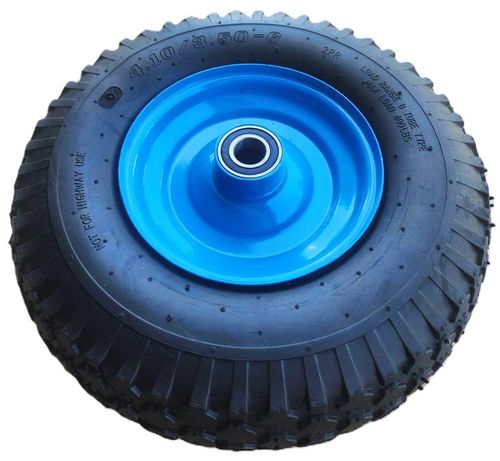 KOŁO DO TACZEK WÓZKA 3.50-6 2PR 320x85 kółko // otwór 20mm na Arena.pl