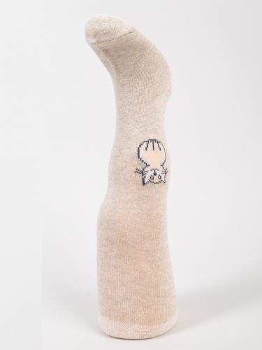 Rajstopy dziewczęce bawełniane we wzory 3PAK 68-74 YOCLUB na Arena.pl