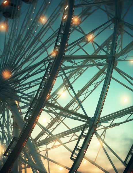 Plakat 50x65cm Światła Molocha zdjęcie 1