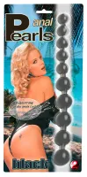 you2toys kulki analne elastyczne 10 szt. czarne 27,5 cm