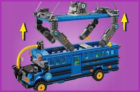 77073 - lego fortnite - bus bojowy na Arena.pl