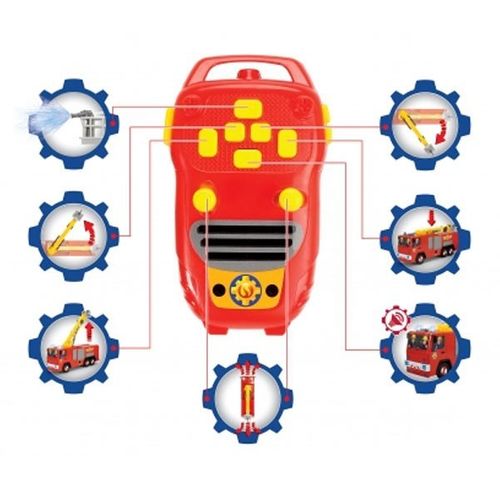 DICKIE Strażak Sam Hero Jupiter na Arena.pl