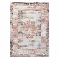 RUG/LU/IONA/FRAME3/BEIGE+PINK/160x220