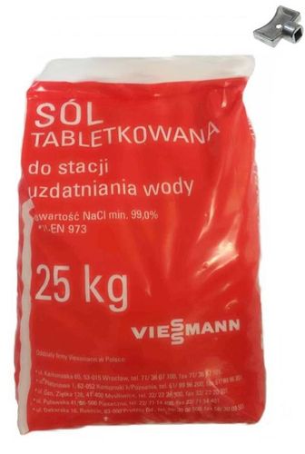 VIESSMANN SÓL Regeneracyjna tabl. pigułki +kluczyk na Arena.pl