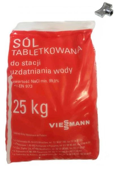 VIESSMANN SÓL Regeneracyjna tabl. pigułki +kluczyk zdjęcie 1