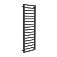 Brego grzejnik łazienkowy 139x50 cm, czarny mat