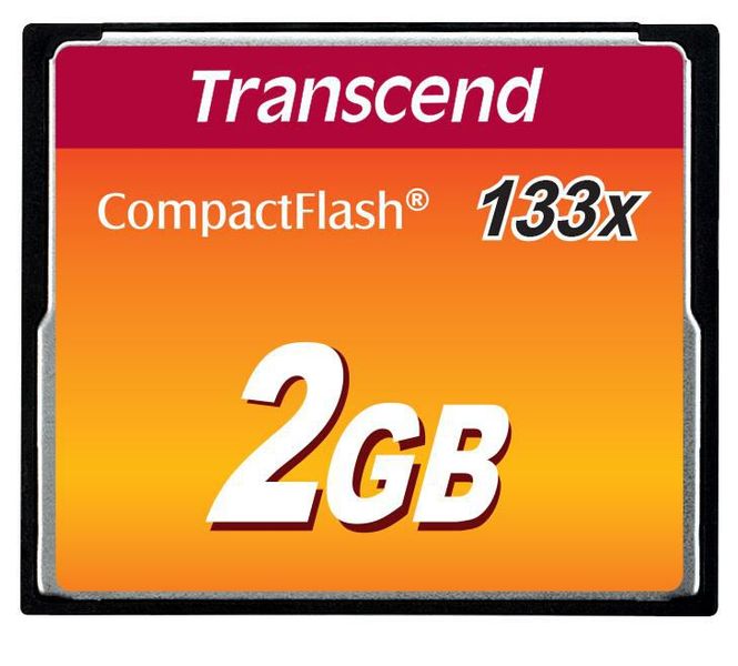Transcend CF 133X 2GB zdjęcie 1
