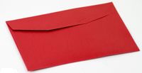 koperty metalizowane bordowe 165 x 115 mm  - 50szt