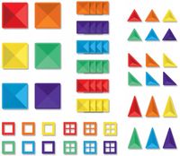 CONNETIX KLOCKI MAGNETYCZNE RAINBOW STARTER PACK 60 SZT