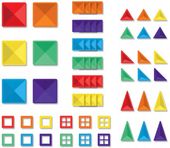 CONNETIX KLOCKI MAGNETYCZNE RAINBOW STARTER PACK 60 SZT
