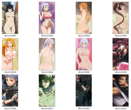 Dakimakura Black Clover DO WYBORU duża na Arena.pl