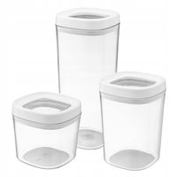 KADAX Pojemnik Na Żywność Sypkie Pojemniki Zestaw