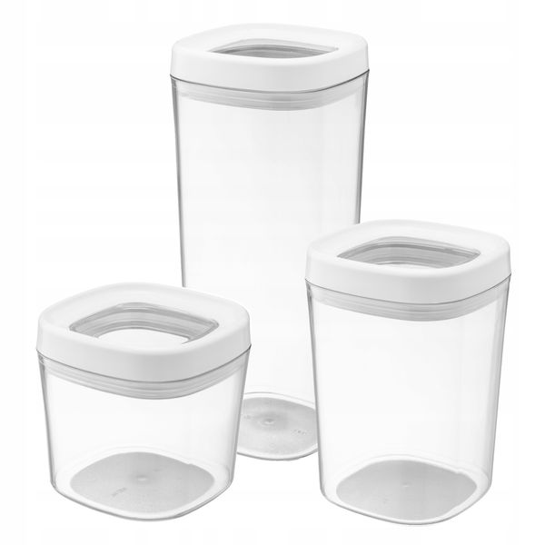 KADAX Pojemnik Na Żywność Sypkie Pojemniki Zestaw zdjęcie 1