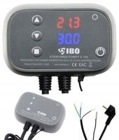 S-150 STEROWNIK DO POMPY OBIEGOWEJ C.O. PIECA REGULATOR IBO WYŁĄCZNIK LED