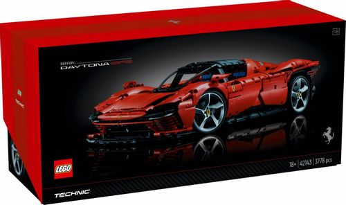 Klocki Technic 42143 Ferrari Daytona Sp3 na Arena.pl