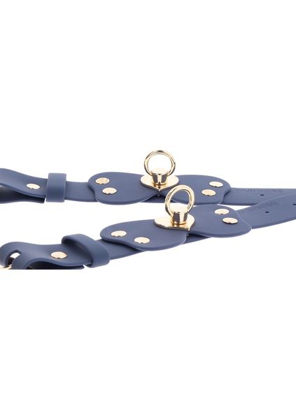 Silicone Ankle Cuffs Set Blue zdjęcie 14